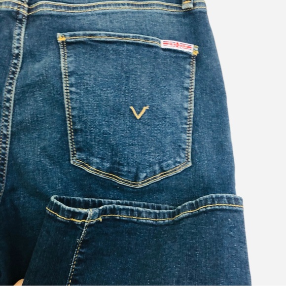 HUDSON JEANS NOA EFFRIE MID-RISE STRAIGHT CROP JEAN 28 - Picture 13 of 17